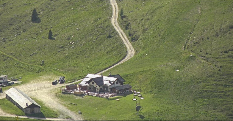 Webcam San Martino di Castrozza - Passo Rolle - Tognola - Rampone delle Malghe
