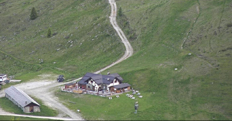 Webcam San Martino di Castrozza - Passo Rolle - Tognola - Rampone delle Malghe