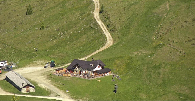 Webcam San Martino di Castrozza - Passo Rolle  - Tognola - Rampone delle Malghe