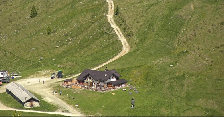 Webcam San Martino di Castrozza - Passo Rolle  - Tognola - Rampone delle Malghe