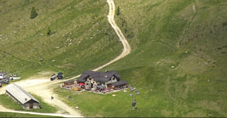 Webcam San Martino di Castrozza - Passo Rolle - Tognola - Rampone delle Malghe