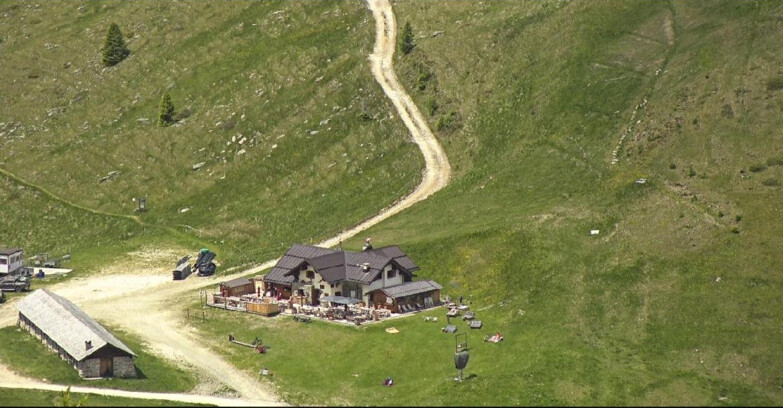 Webcam San Martino di Castrozza - Passo Rolle - Tognola - Rampone delle Malghe