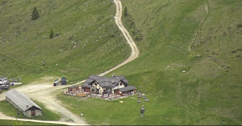 Webcam San Martino di Castrozza - Passo Rolle - Tognola - Rampone delle Malghe
