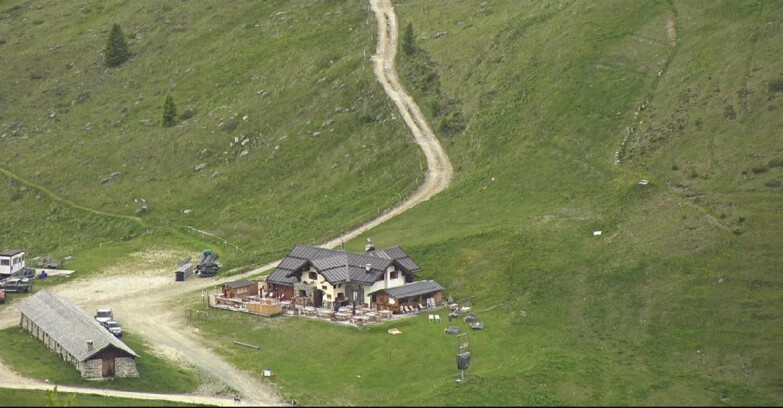 Webcam San Martino di Castrozza - Passo Rolle - Tognola - Rampone delle Malghe