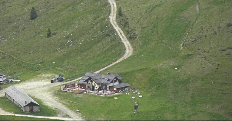 Webcam San Martino di Castrozza - Passo Rolle - Tognola - Rampone delle Malghe