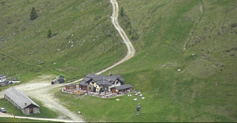 Webcam San Martino di Castrozza - Passo Rolle - Tognola - Rampone delle Malghe