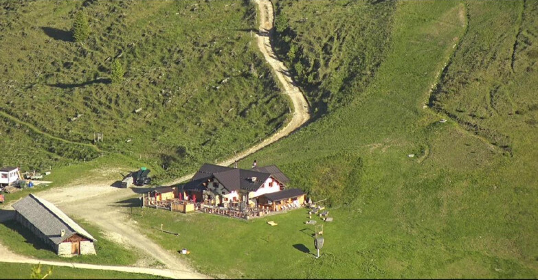 Webcam San Martino di Castrozza - Passo Rolle  - Tognola - Rampone delle Malghe