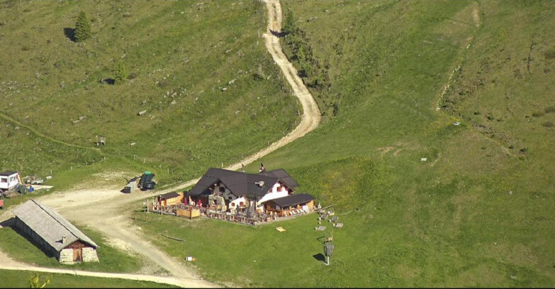 Webcam San Martino di Castrozza - Passo Rolle  - Tognola - Rampone delle Malghe