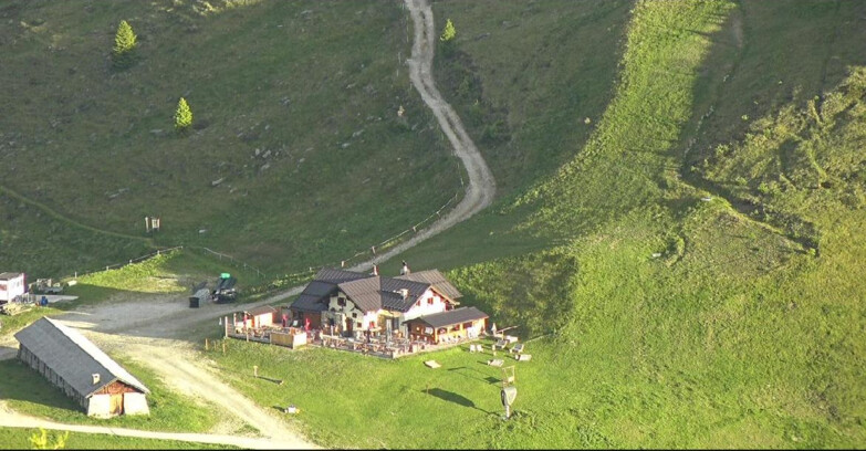 Webcam San Martino di Castrozza - Passo Rolle - Tognola - Rampone delle Malghe