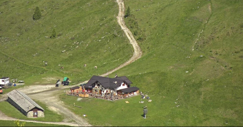 Webcam San Martino di Castrozza - Passo Rolle - Tognola - Rampone delle Malghe