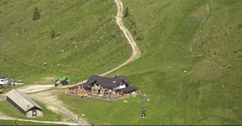 Webcam San Martino di Castrozza - Passo Rolle - Tognola - Rampone delle Malghe