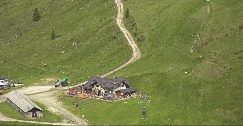 Webcam San Martino di Castrozza - Passo Rolle - Tognola - Rampone delle Malghe