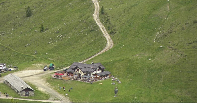 Webcam San Martino di Castrozza - Passo Rolle - Tognola - Rampone delle Malghe