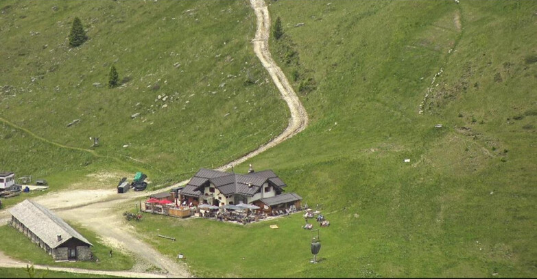 Webcam San Martino di Castrozza - Passo Rolle - Tognola - Rampone delle Malghe
