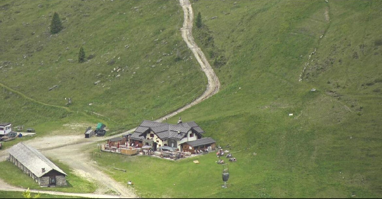 Webcam San Martino di Castrozza - Passo Rolle - Tognola - Rampone delle Malghe