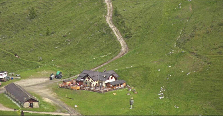 Webcam San Martino di Castrozza - Passo Rolle - Tognola - Rampone delle Malghe