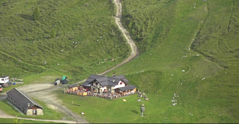 Webcam San Martino di Castrozza - Passo Rolle - Tognola - Rampone delle Malghe