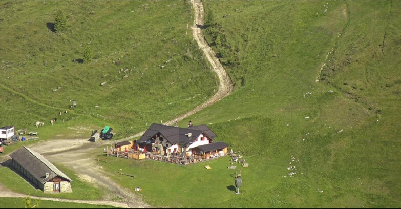 Webcam San Martino di Castrozza - Passo Rolle - Tognola - Rampone delle Malghe