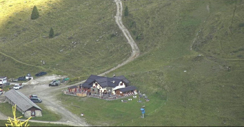 Webcam San Martino di Castrozza - Passo Rolle - Tognola - Rampone delle Malghe