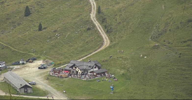 Webcam San Martino di Castrozza - Passo Rolle - Tognola - Rampone delle Malghe