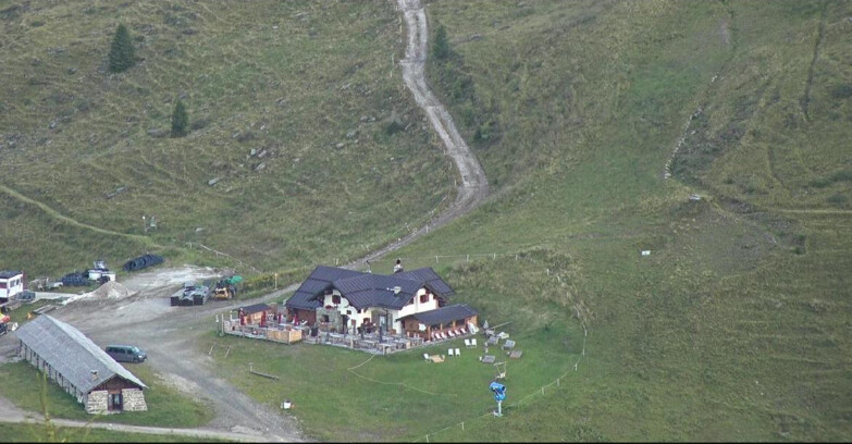 Webcam San Martino di Castrozza - Passo Rolle - Tognola - Rampone delle Malghe