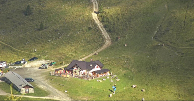 Webcam San Martino di Castrozza - Passo Rolle - Tognola - Rampone delle Malghe