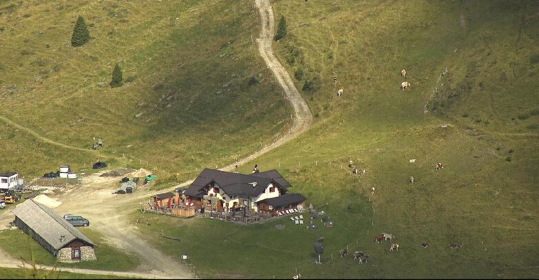 Webcam San Martino di Castrozza - Passo Rolle - Tognola - Rampone delle Malghe