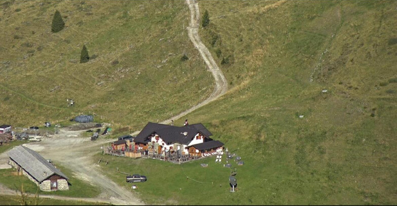 Webcam San Martino di Castrozza - Passo Rolle - Tognola - Rampone delle Malghe