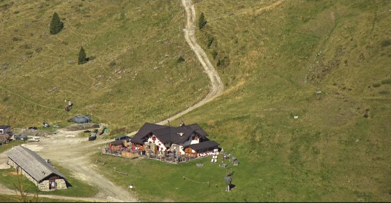 Webcam San Martino di Castrozza - Passo Rolle - Tognola - Rampone delle Malghe