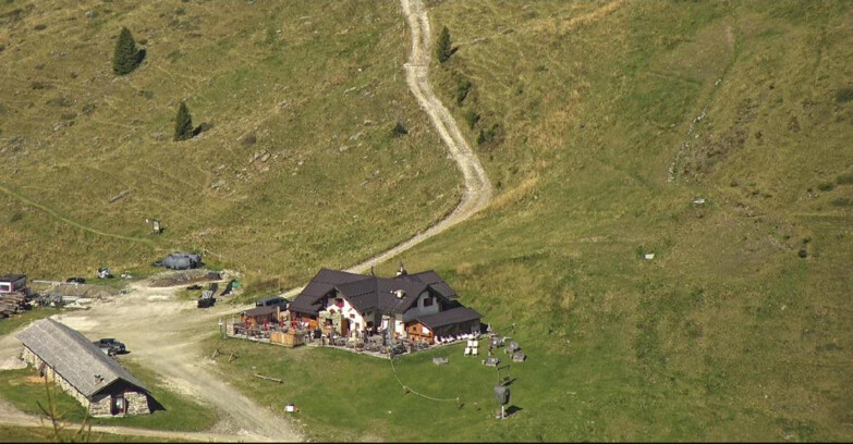 Webcam San Martino di Castrozza - Passo Rolle - Tognola - Rampone delle Malghe