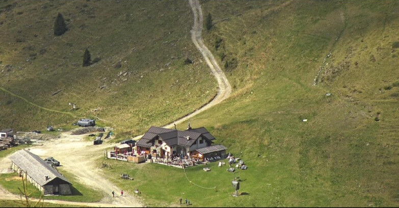 Webcam San Martino di Castrozza - Passo Rolle - Tognola - Rampone delle Malghe