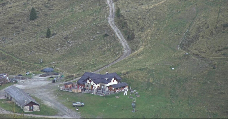 Webcam San Martino di Castrozza - Passo Rolle - Tognola - Rampone delle Malghe