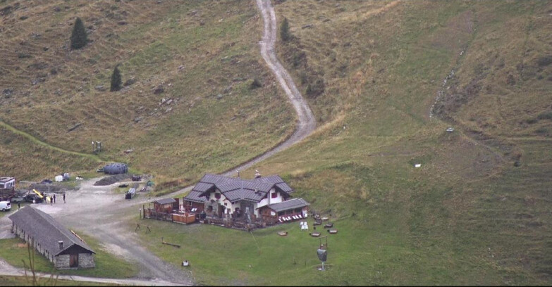 Webcam San Martino di Castrozza - Passo Rolle  - Tognola - Rampone delle Malghe