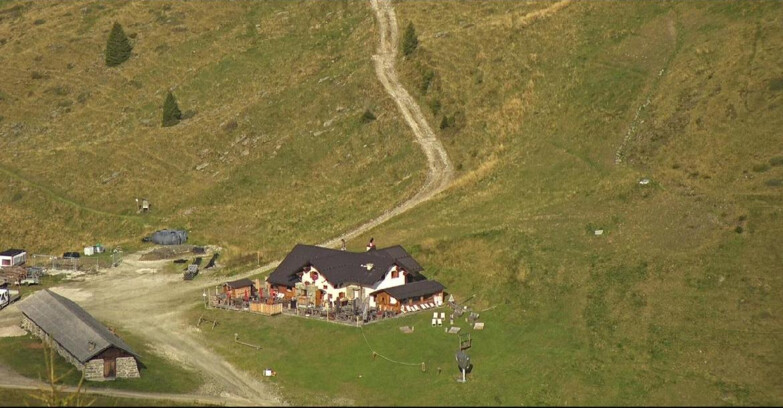 Webcam San Martino di Castrozza - Passo Rolle - Tognola - Rampone delle Malghe