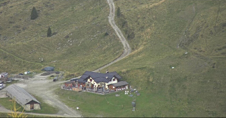 Webcam San Martino di Castrozza - Passo Rolle - Tognola - Rampone delle Malghe
