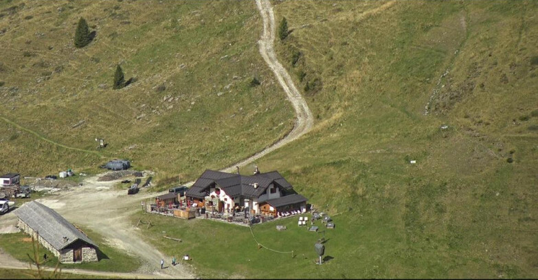 Webcam San Martino di Castrozza - Passo Rolle - Tognola - Rampone delle Malghe