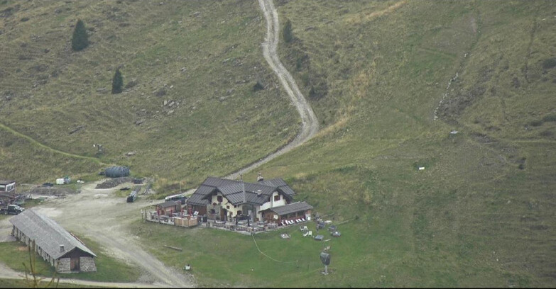 Webcam San Martino di Castrozza - Passo Rolle - Tognola - Rampone delle Malghe