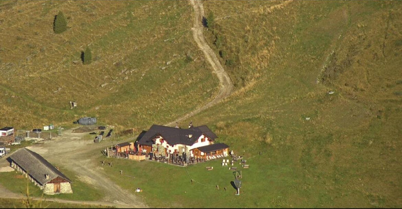 Webcam San Martino di Castrozza - Passo Rolle - Tognola - Rampone delle Malghe