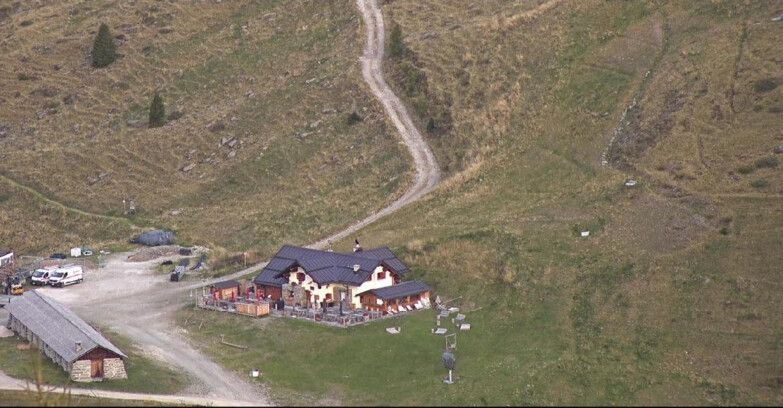 Webcam San Martino di Castrozza - Passo Rolle - Tognola - Rampone delle Malghe