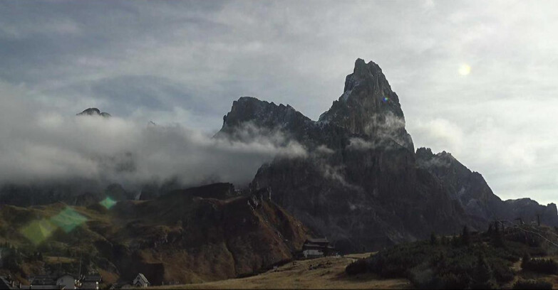Webcam San Martino di Castrozza - Passo Rolle - Passo Rolle - Il Cimone