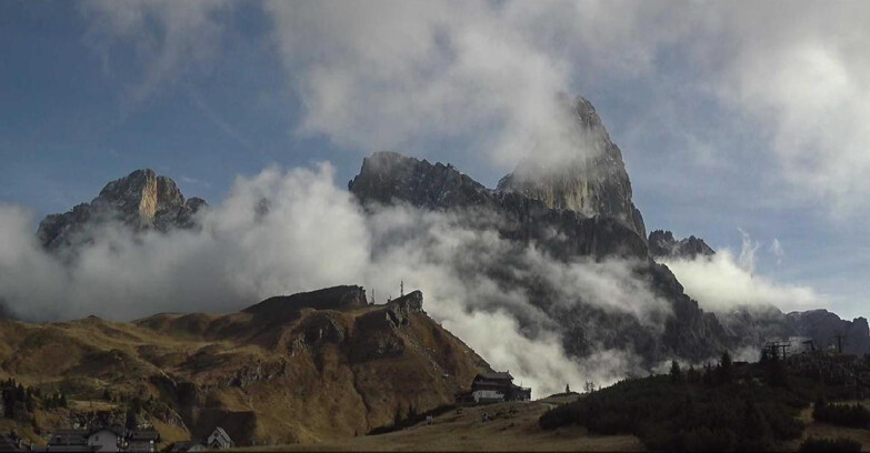 Webcam San Martino di Castrozza - Passo Rolle - Passo Rolle - Il Cimone