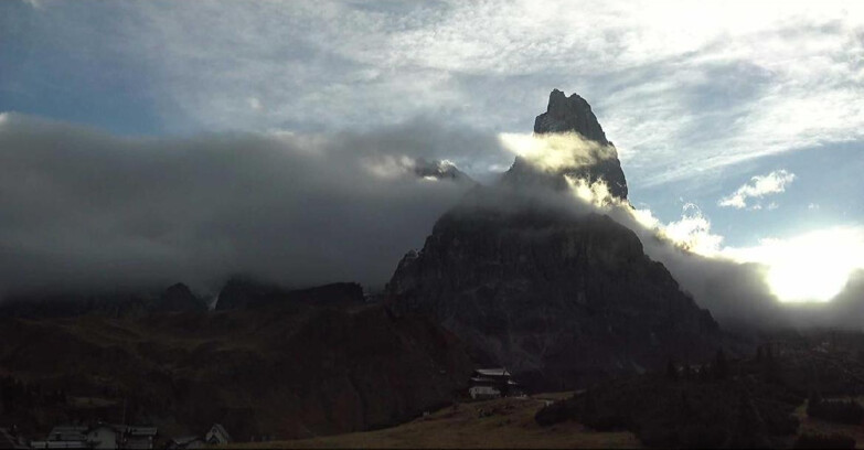 Webcam San Martino di Castrozza - Passo Rolle - Passo Rolle - Il Cimone