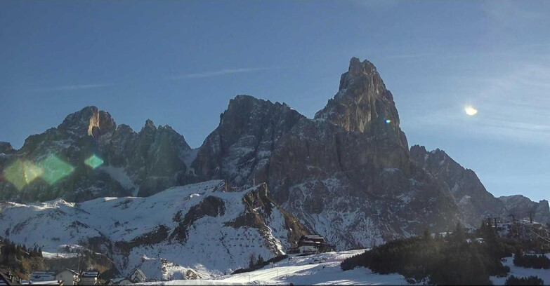 Webcam San Martino di Castrozza - Passo Rolle - Passo Rolle - Il Cimone