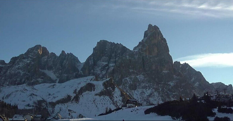 Webcam San Martino di Castrozza - Passo Rolle - Passo Rolle - Il Cimone