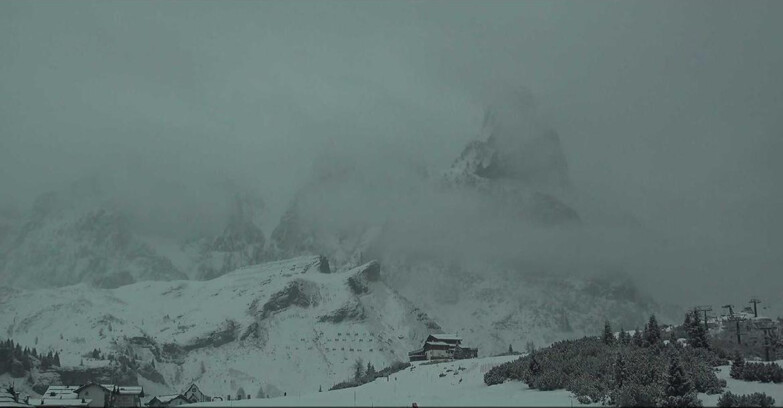 Webcam San Martino di Castrozza - Passo Rolle - Passo Rolle - Il Cimone