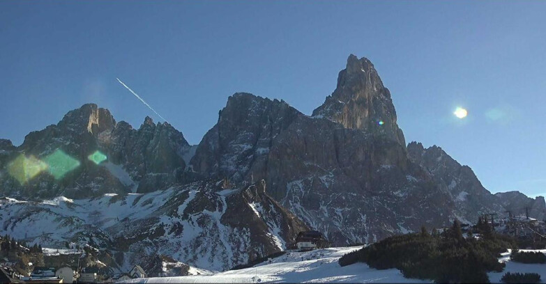 Webcam San Martino di Castrozza - Passo Rolle - Passo Rolle - Il Cimone