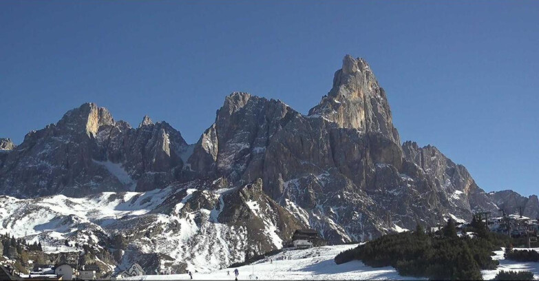 Webcam Сан-Мартино-ди-Кастроцца - Пассо-Ролле - Passo Rolle - Il Cimone