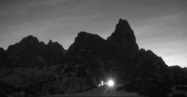 Webcam San Martino di Castrozza - Passo Rolle - Passo Rolle - Il Cimone