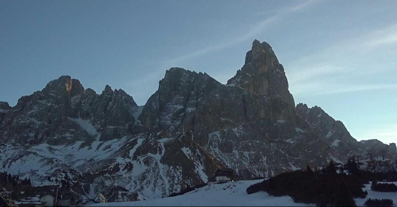 Webcam San Martino di Castrozza - Passo Rolle - Passo Rolle - Il Cimone