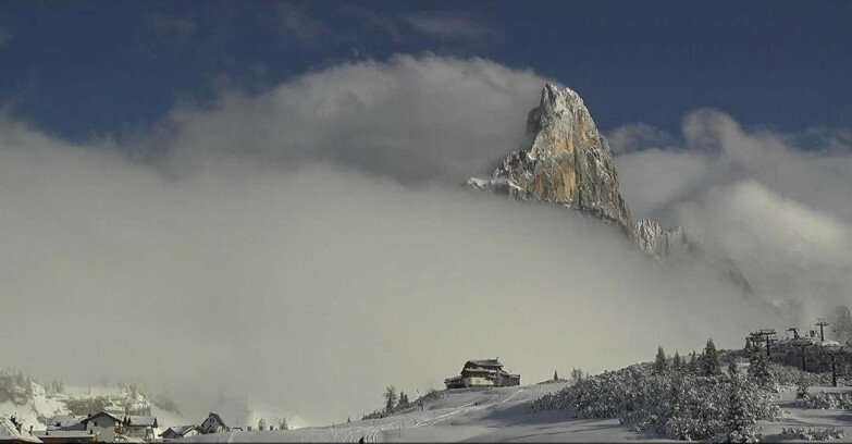 Webcam San Martino di Castrozza - Passo Rolle - Passo Rolle - Il Cimone